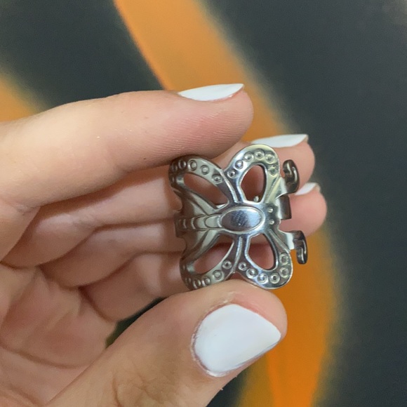 SPOON RING - Picture 3 of 4